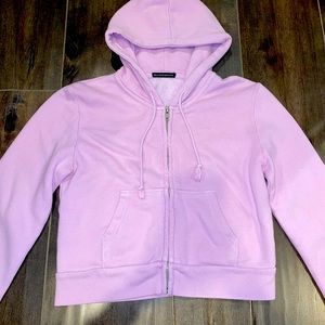brandy melville crystal hoodie